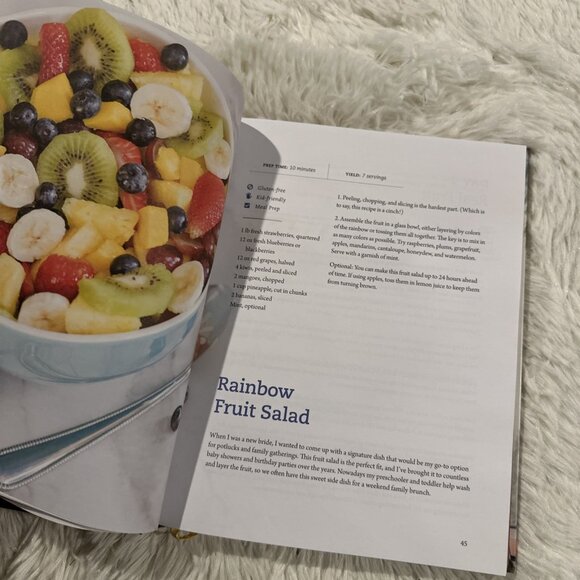 Bible & Breakfast 31 Mornings With Jesus by Asheritah Ciuciu Cookbook devotional - Picture 5 of 10